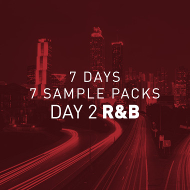 R&B samples free sample pack artwork