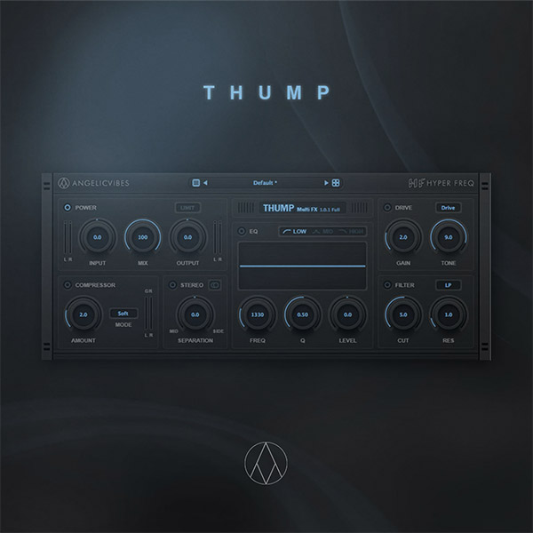 Thump 808 VST plugin Artwork