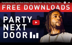 FREE R&B INSTRUMENTALS PARTYNEXTDOOR 