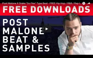 Free Hip Hop & Rap Beats / Instrumentals Post Malone X Drake