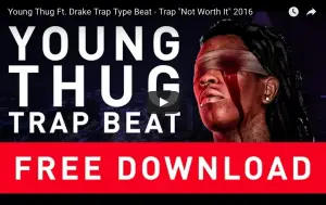 YOUNG THUG TYPE TRAP BEAT VOL.1