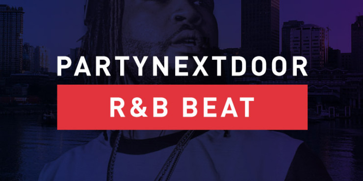 partynextdoor r&b instrumentals type beat cover