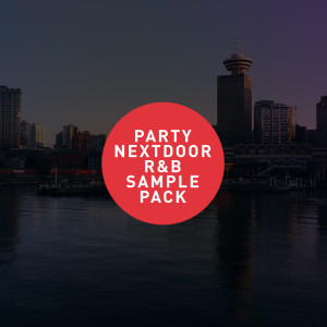 partynextdoor R&B sample pack cover