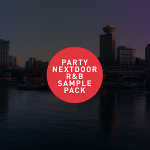 partynextdoor R&B sample pack cover