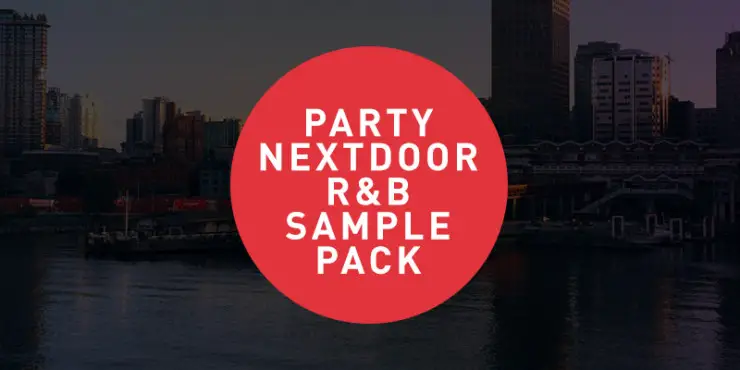 partynextdoor R&B sample pack cover