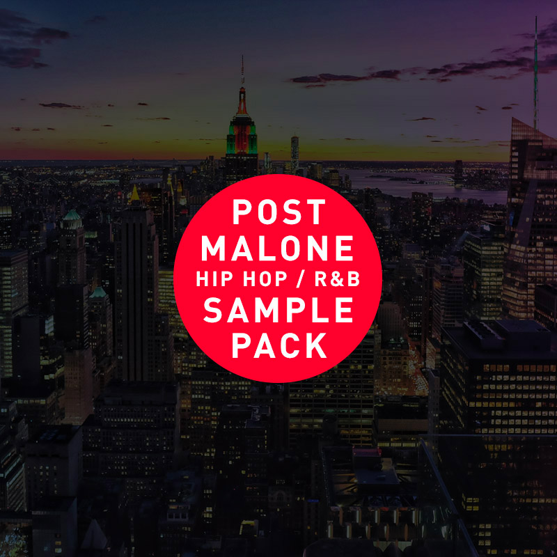 Free R&B / Hip Hop Samples Pack – Post Malone X Drake Samples