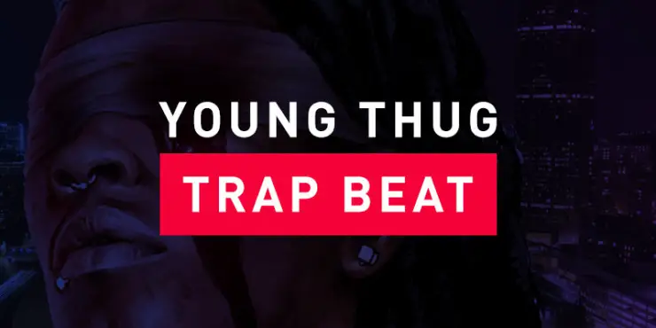 young thug trap beats artwork