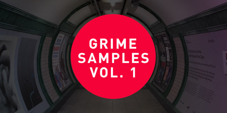 grime sample packs album artwork