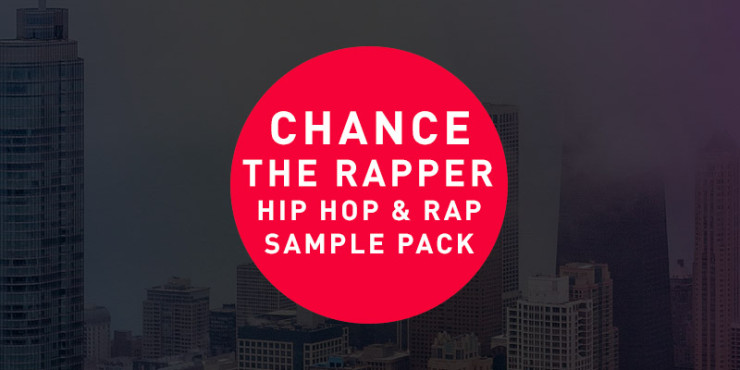 chance the rapper coloring book rap & hip hop sample pack