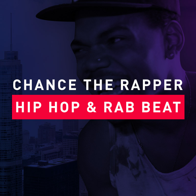 Chance the Rapper Style Hip Hop & Rap Beats Instrumental