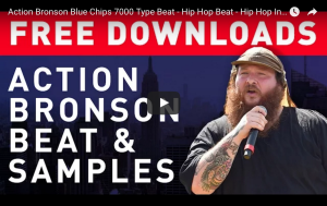 Free Hip Hop Beat - Action Bronson Blue Chips 7000