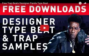 Free Trap Beats - Desiigner Panda Type Instrumental
