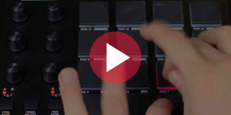 akai mpd cheap light drum machine review