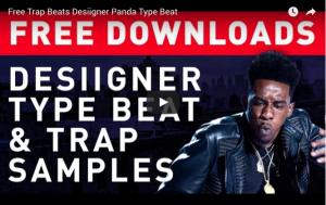 free desiigner sample pack trap samples