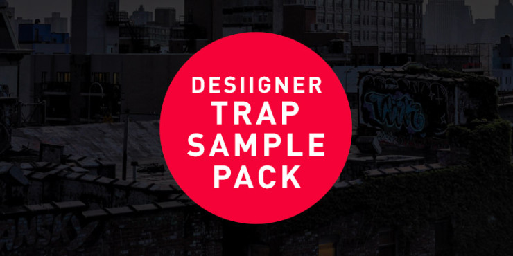 Free trap sample pack desiigner artwork