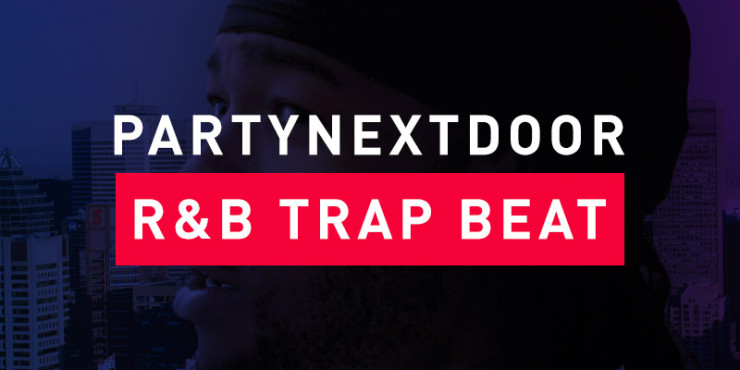 Partynextdoor type beat artowork