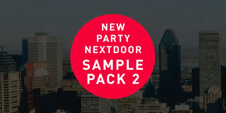 free PartyNextDoor sample pack artworks