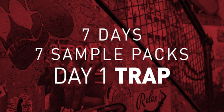 7 Days 7 Free Sample Packs Day 1 Trap Artwork