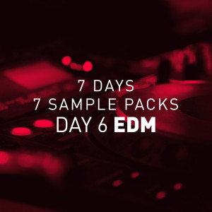 free edm samples pack artwork