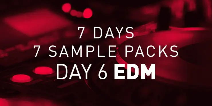 free edm samples pack artwork