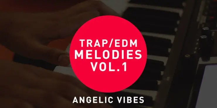 free trap melodies sample pack artwork