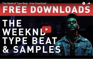 free weeknd type beat