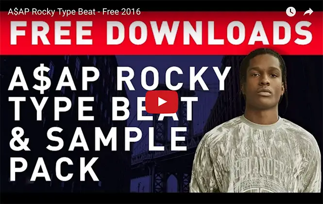 a$ap rocky type beat