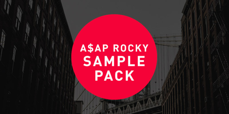 A$AP Rocky Sample Pack