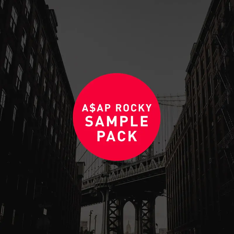 A$AP Rocky Sample Pack – Hip Hop & Trap