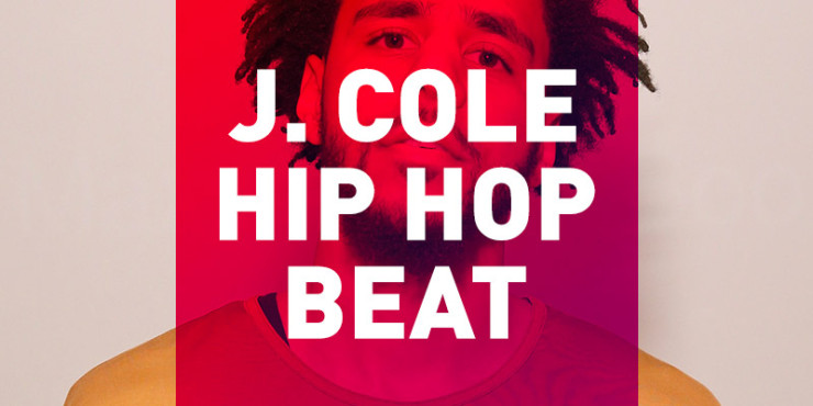 free j. cole hip hop beat artwork