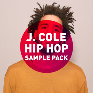 Free J. Cole Hip Hop Sample Pack Artwork