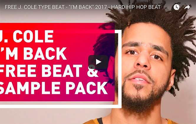 j cole hip hop beat video