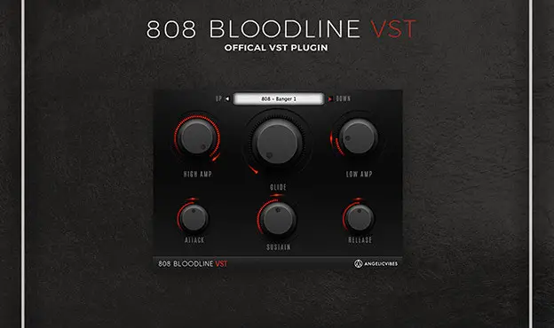 808 Bloodline VST Artwork