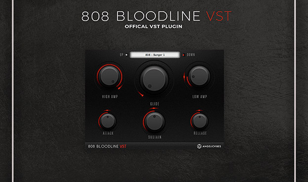 808 Bloodline VST Artwork