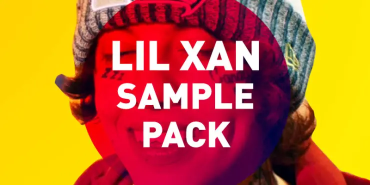 lil xan free trap sample pack