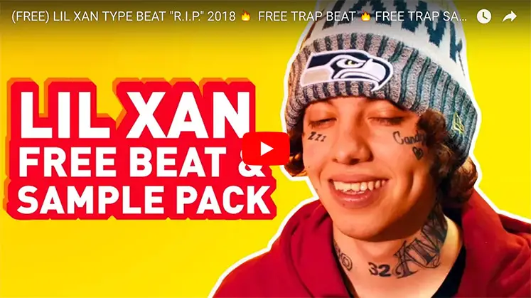 lil xan free trap beats