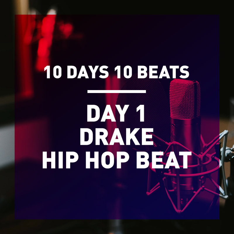 10 Day 10 Beat Series – Day 1 Drake Type Beat + Splice Coupon Code 1 Month Free 2021