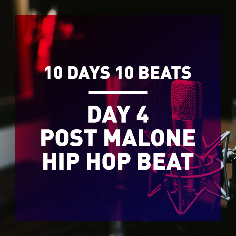 Splice Coupon Code Get 1 Month Off 2021 – Day 4 Post Malone Free Hip Hop Beat