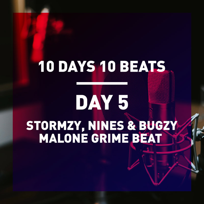 Day 5 Stromzy X Nines X Bugzy Malone Type Grime Beat + Splice Discount Code Free for 1 Month 2021