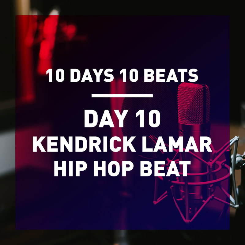 1 Months Free Splice Sounds Coupon Codes 2021 – Day 10 Hip Hop Beat Kendrick Lamar