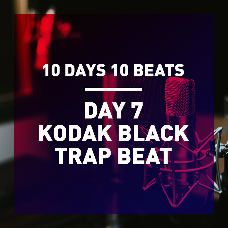 Splice Sounds Coupon Code 1 Month Free – Day 7 Kodak Black Free Trap Beat