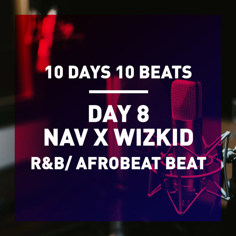 Splice Sounds Discount Code 1 Month Free 2021 – Day 8 Free NAV X Wiz Kid Afrobeat Type Beat