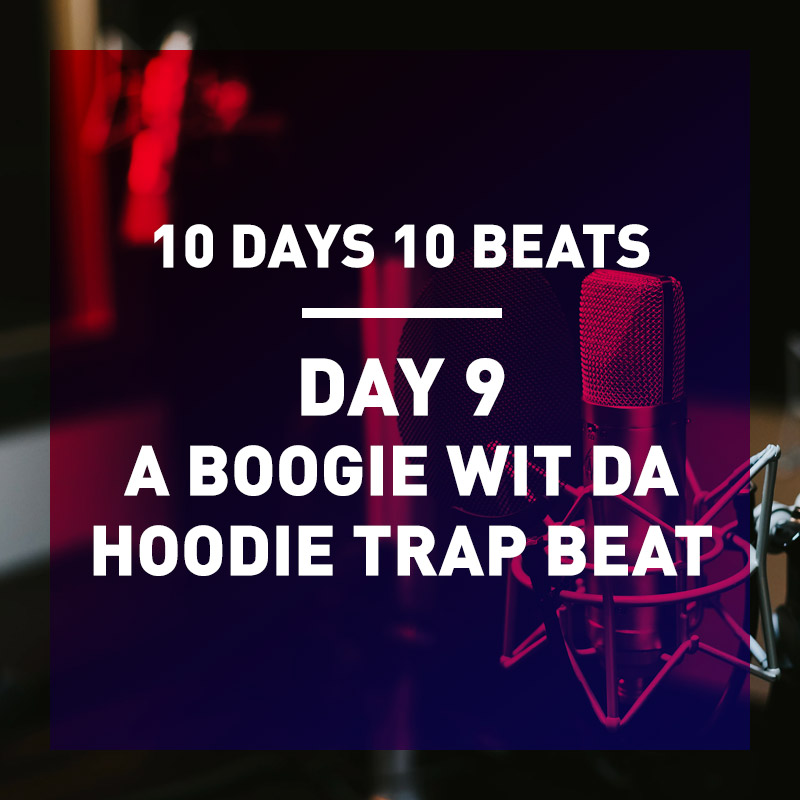 Splice Sounds Promo Codes Free for 1 Month 2021 – Day 9 A Boogie with da Hoodie Free Trap Beat