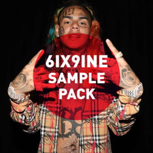 free 6ix9ine sample pack