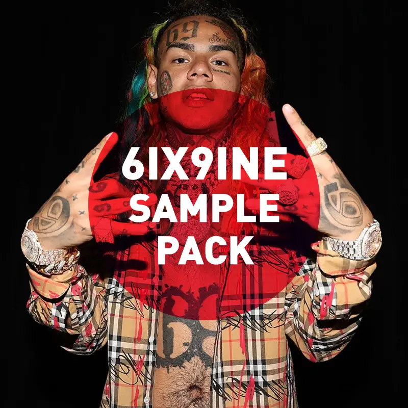 Free 6ix9ine Sample Pack – Free Trap Sample Pack
