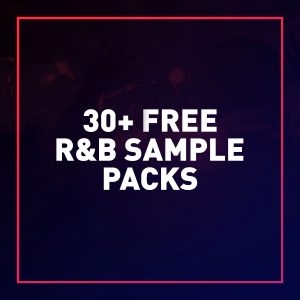 r&B sample pack artwork