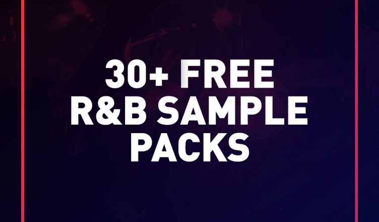 r&B sample pack artwork