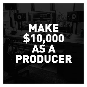 make money as a producer