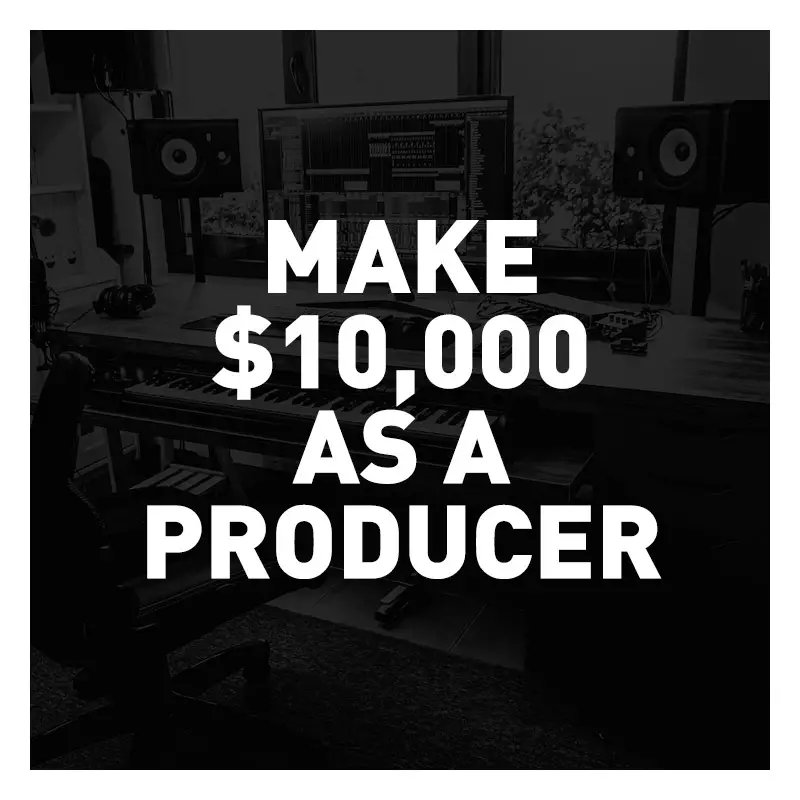 10 ways to make $10,000 as a producer per month in 2023