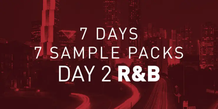 R&B samples free sample pack artwork
